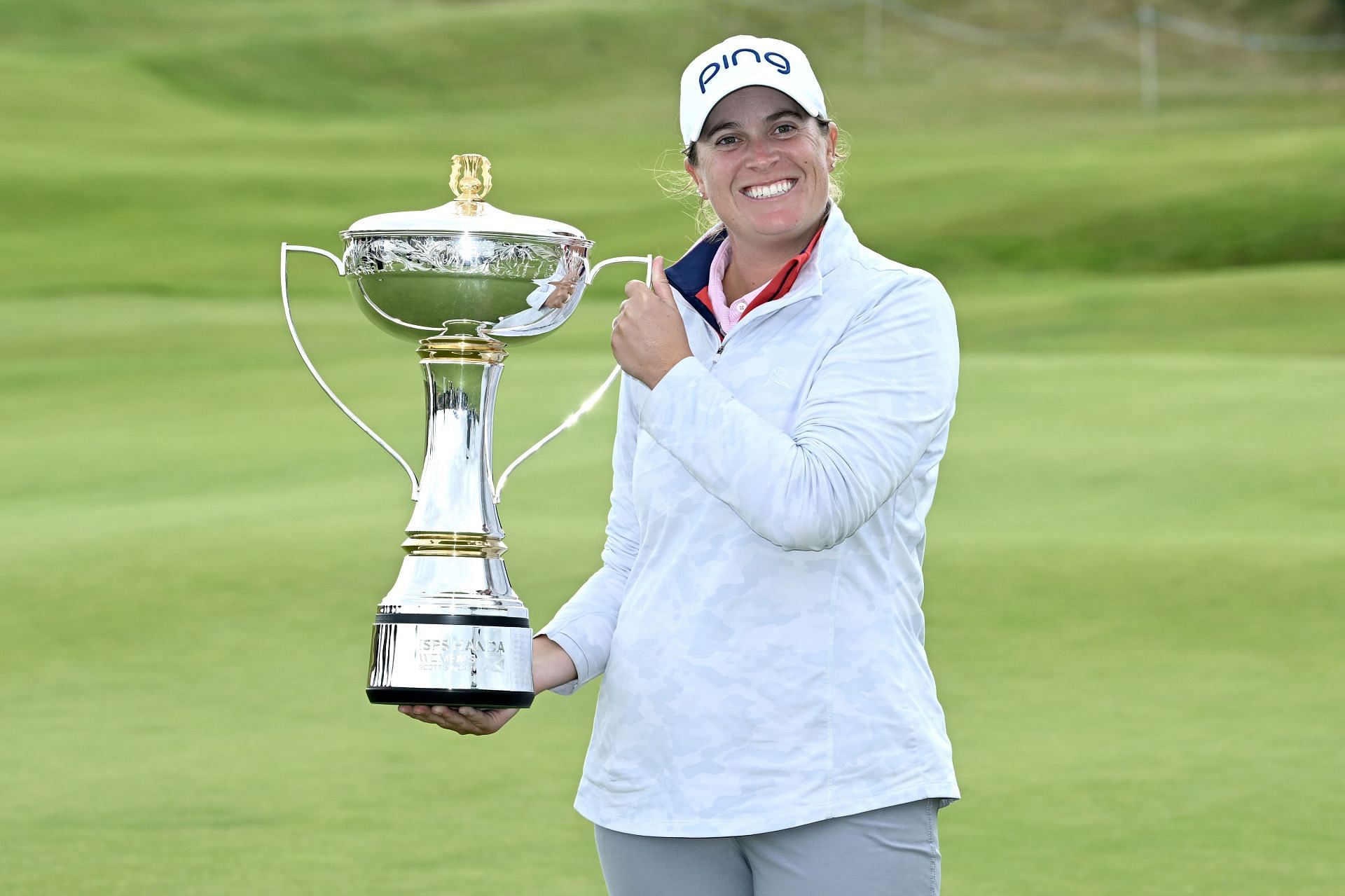 Lauren Coughlin is the reigning champion at the ISPS Handa Women's Scottish Open (Image Source: Getty)